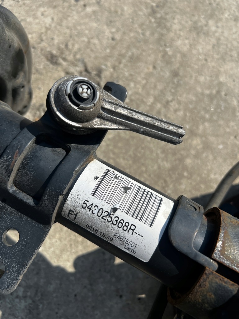 фото №7, Рычаг поворотный кулак амортизатор перед левый левая renault megane iv