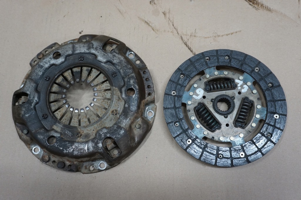 фото №8, Suzuki samurai зчеплення диск + притиск 1,3 413