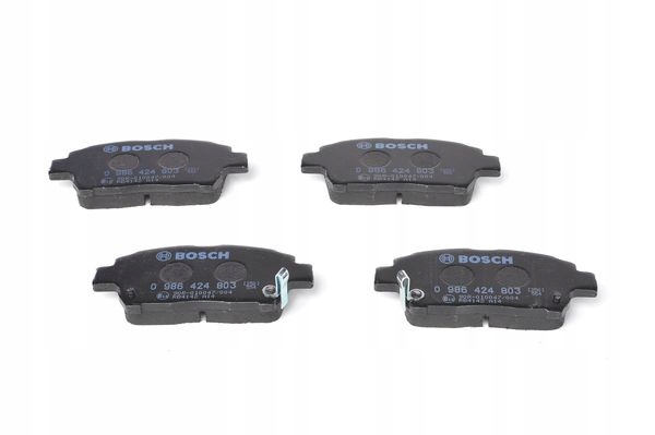 Тормозные колодки тормозные перед bosch do toyota mr2 iii 1.8 с Разборки