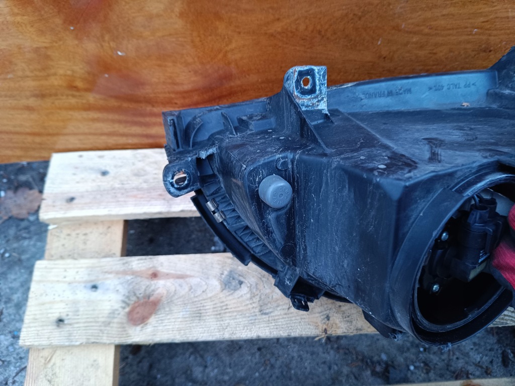 фото №11, Лампа перед левая volvo v70 ii 2 оригинал europa