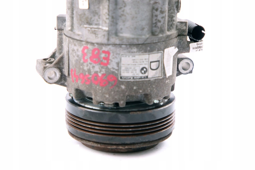 фото №12, Bmw x3 e83 компресор кондиціонера компресор