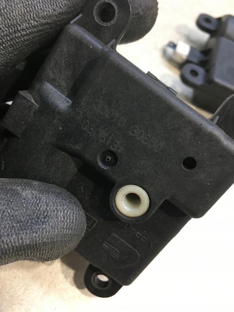 фото №5, Моторчик отопителя nissan murano i z50 3j01030850