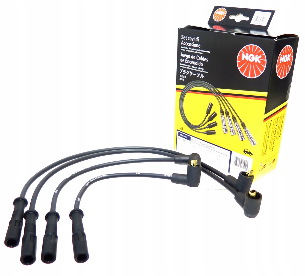 фото №1, Дроти запалювання do fiat cinqecento palio panda