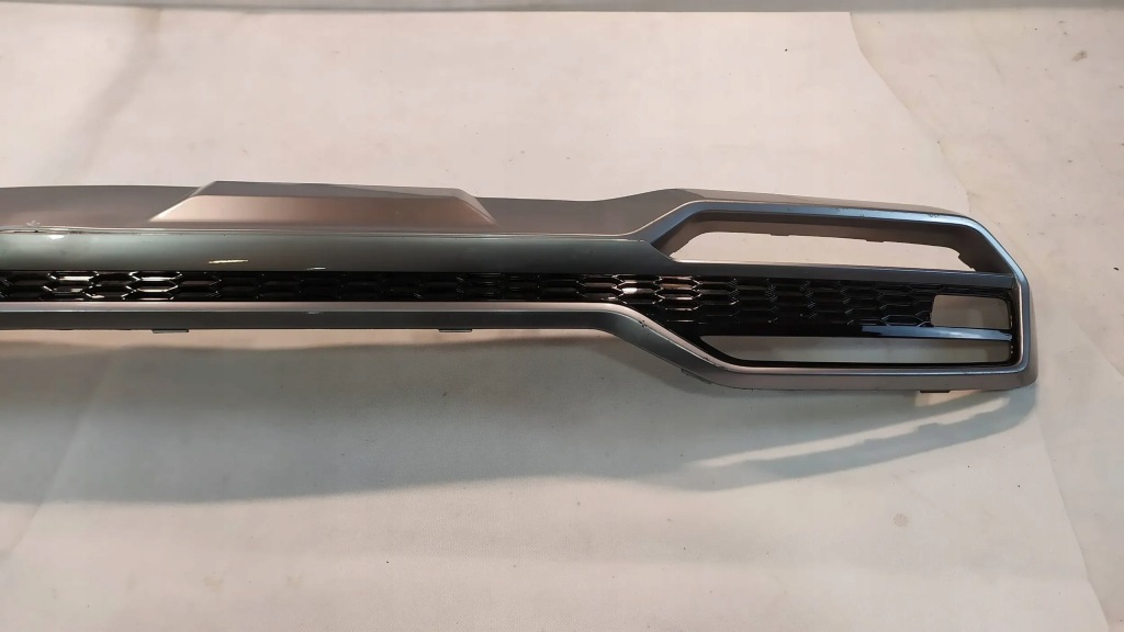 фото №10, Дифузор спойлер накладка бампера задня kia sandero iv