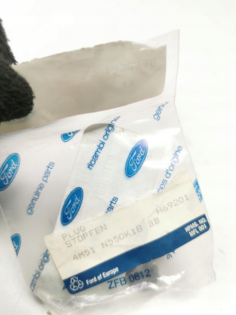 фото №7, Гайка молдинг зливна дах focus 04-08/focus c-max 03-07 cap 1358948