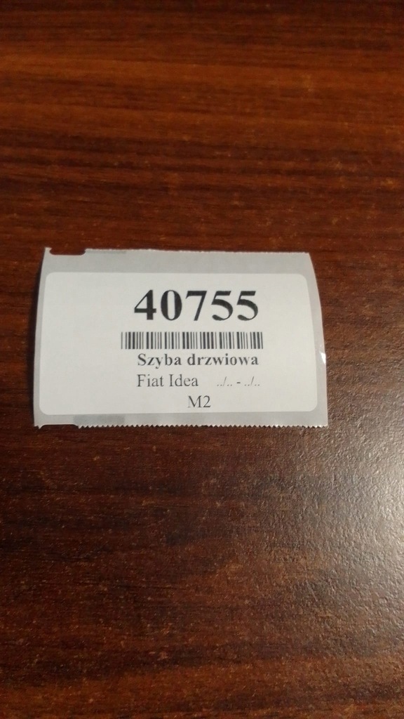 фото №4, Fiat idea стекло дверь левый перед