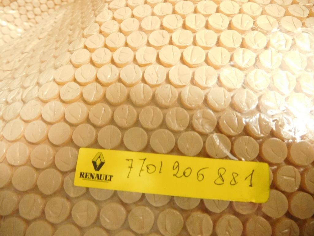 фото №12, Накладка бампера renault vel satis оригинальный номер 7701206881