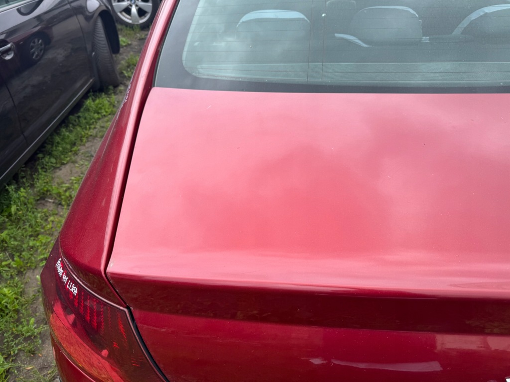 Peugeot 407 sedan крышка багажника багажника задний  задняя код лакокрасочного покрытия kkqd Оригинал