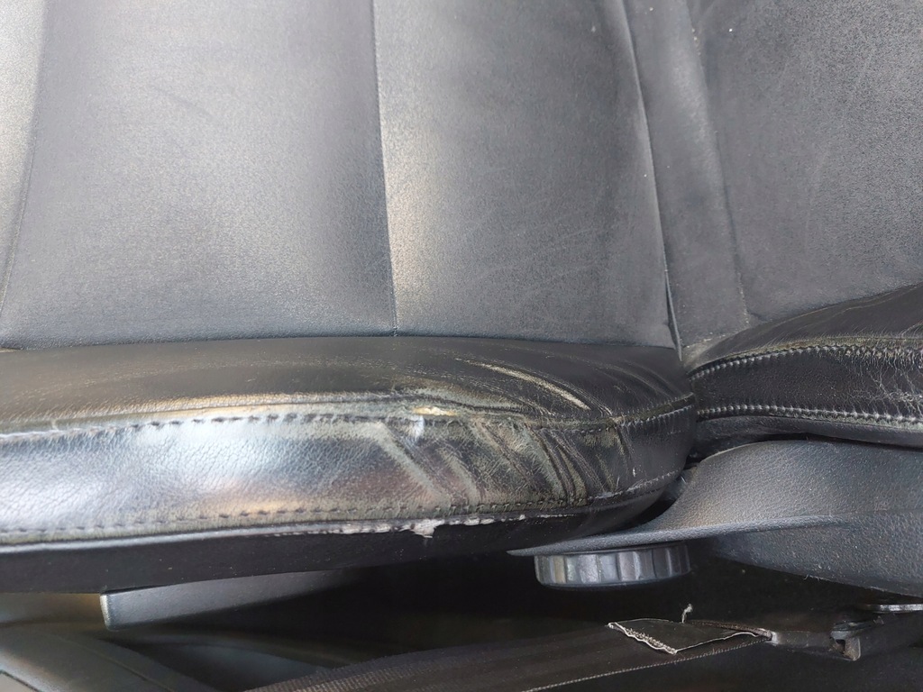 фото №10, Skoda superb ii sedan сиденье сиденья заднее сиденье alcantara кожа 08-15r