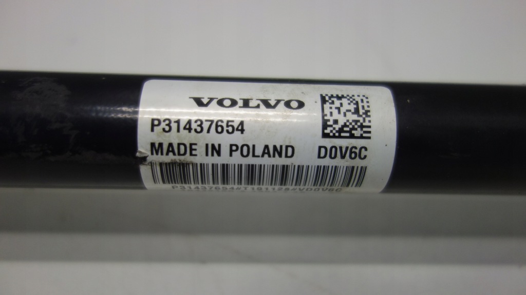 фото №2, Volvo привідний вал задня задня p31437654