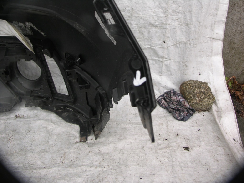 фото №9, Jaguar e-pace 17- бампер задній kielce-gliwice