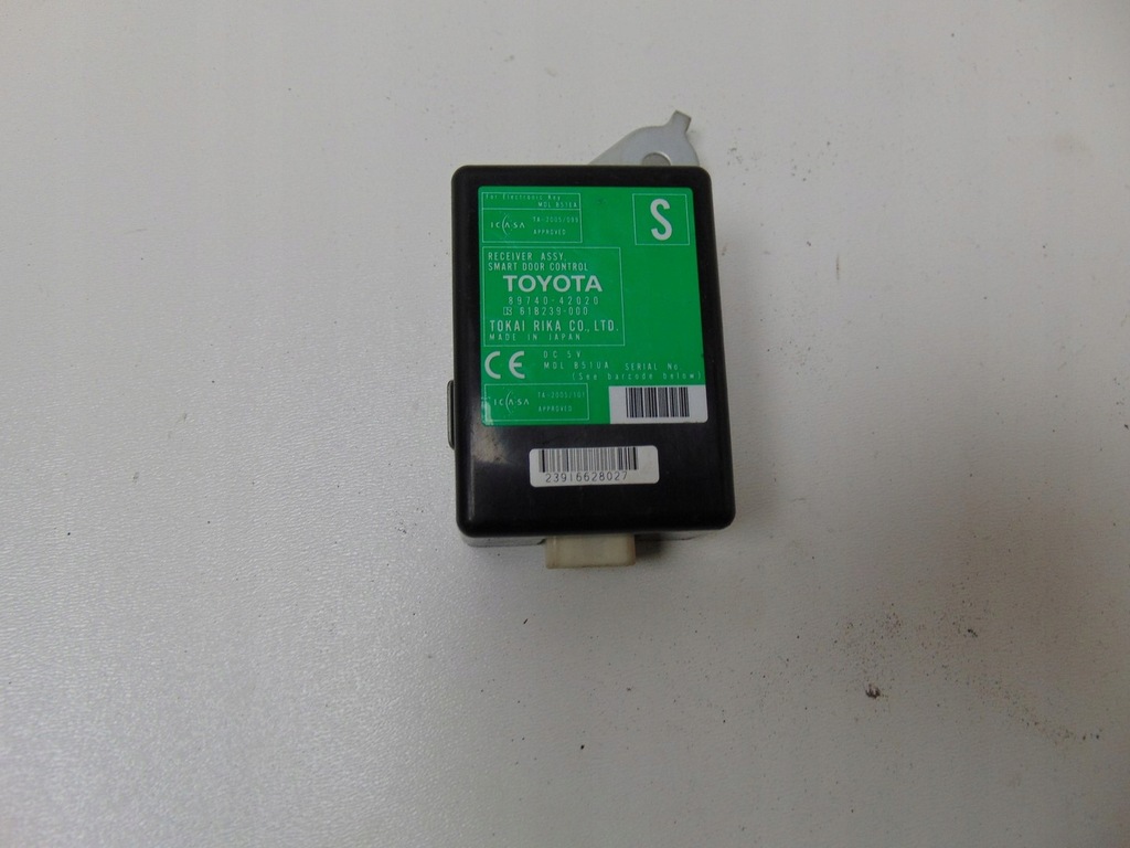 фото №1, Модуль блок керування замка двері toyota rav4 iii 89740-42020