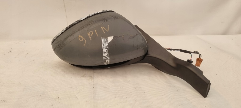 фото №1, Peugeot 208 дзеркало праве 9 pin