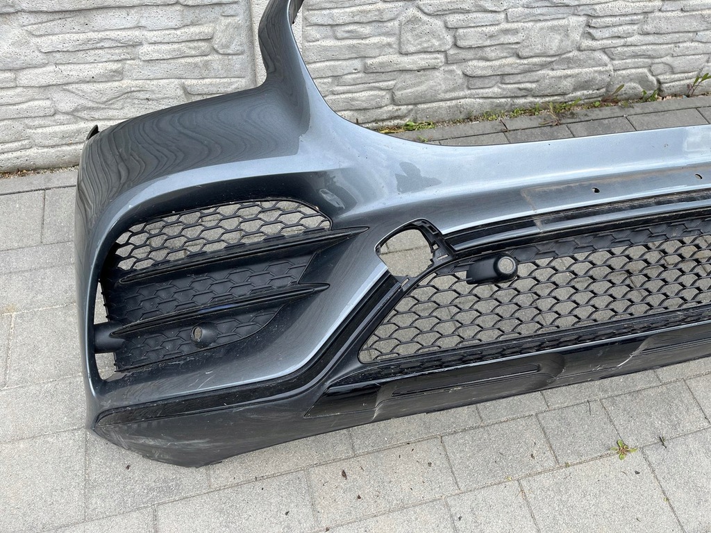 фото №7, Бампер перед mercedes gls w167 a167 167 amg