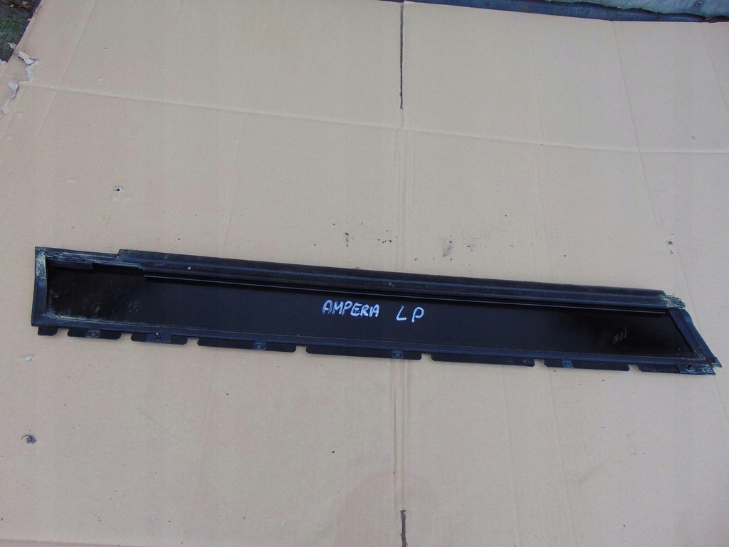 фото №5, Молдинг верхний дверь левый перед opel ampera 1 2011-