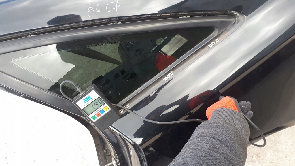 фото №13, A6 c7 4g s6 крила задня чверть ліва sedan lz9y