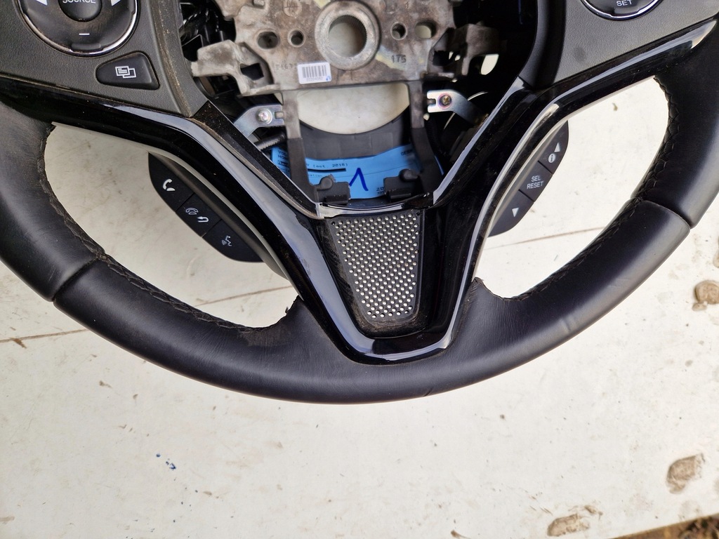 фото №6, Воздуховод кожа мультифункция honda hr-v hrv лепестки переключения