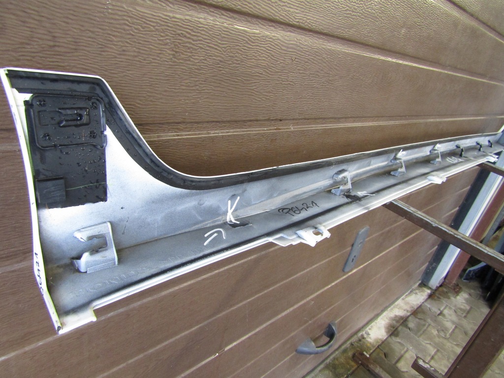 фото №11, Молдинг порог левая honda jazz fit gt sport 15- gk