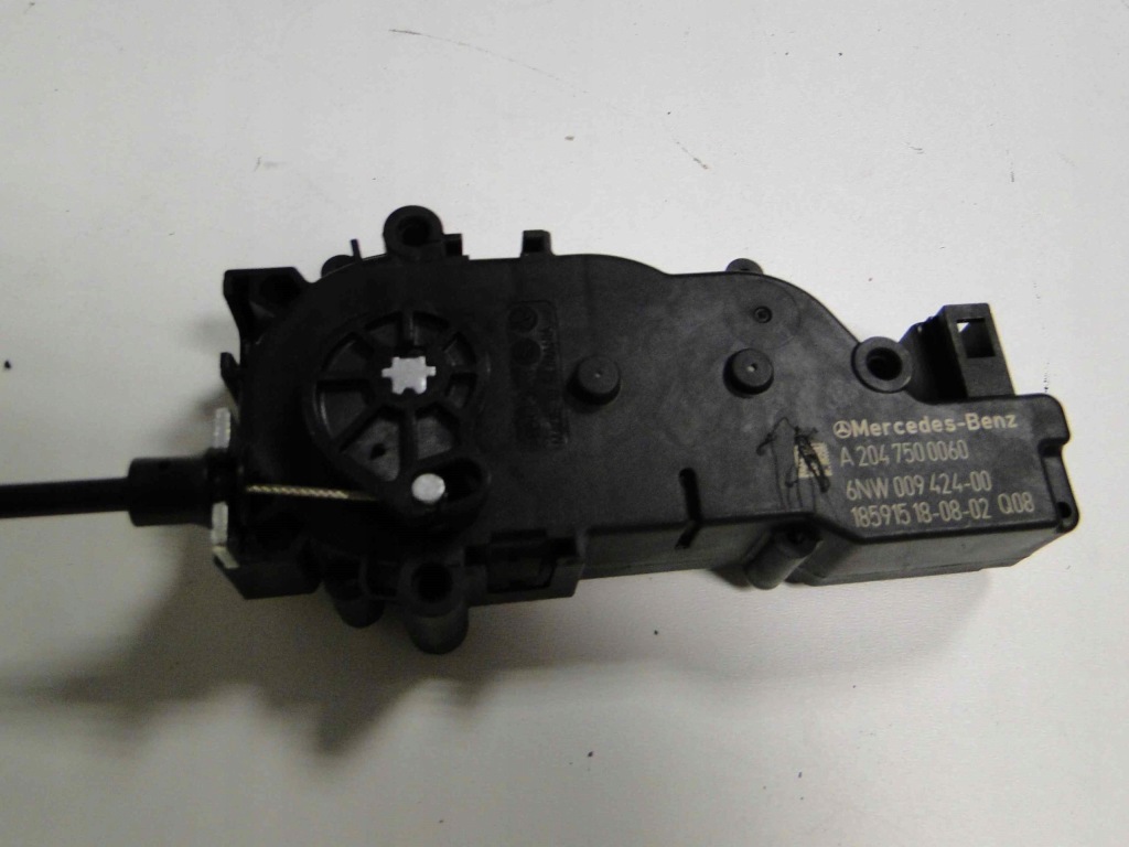 фото №4, Mercedes cls 218 kombi привід доводчик замка кришки