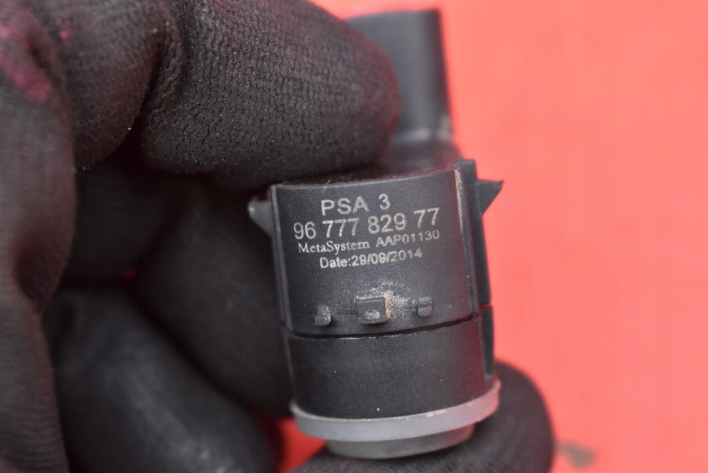 фото №5, Датчик парковки задняя pdc 9677782977 peugeot 3008 1 i lift 13-16