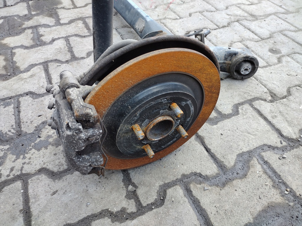 фото №9, Oś задняя балка toyota yaris iii lift