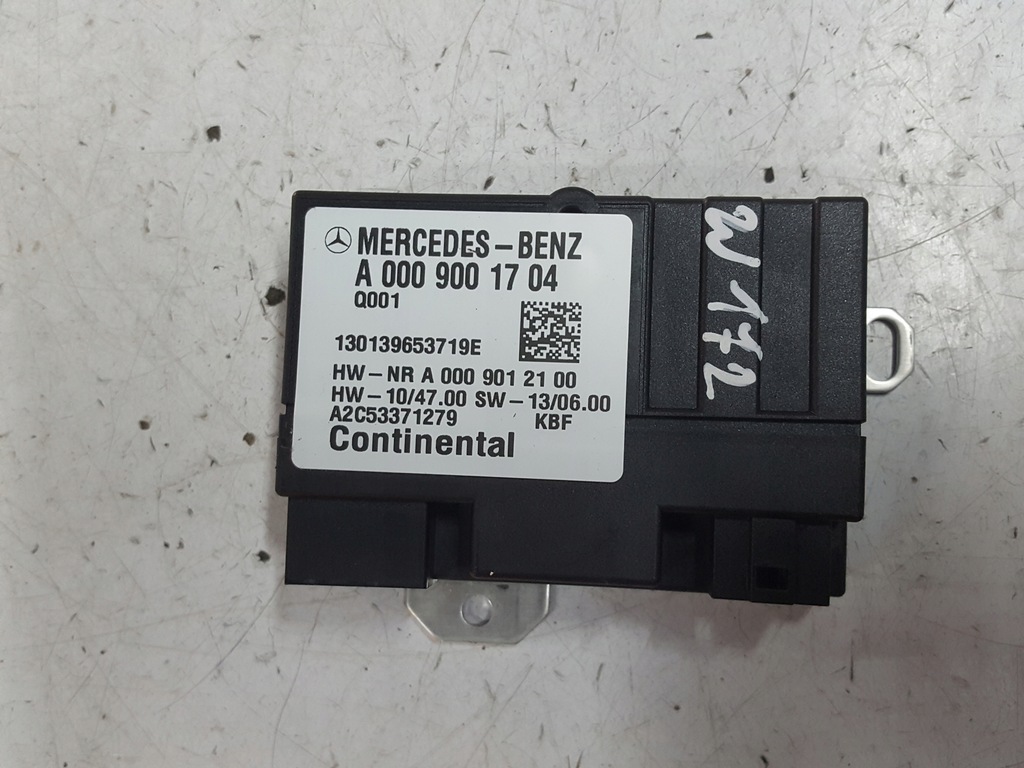фото №1, Mercedes slk r172 w172 11r- 1.8 b модуль насоса топлива a0009001704
