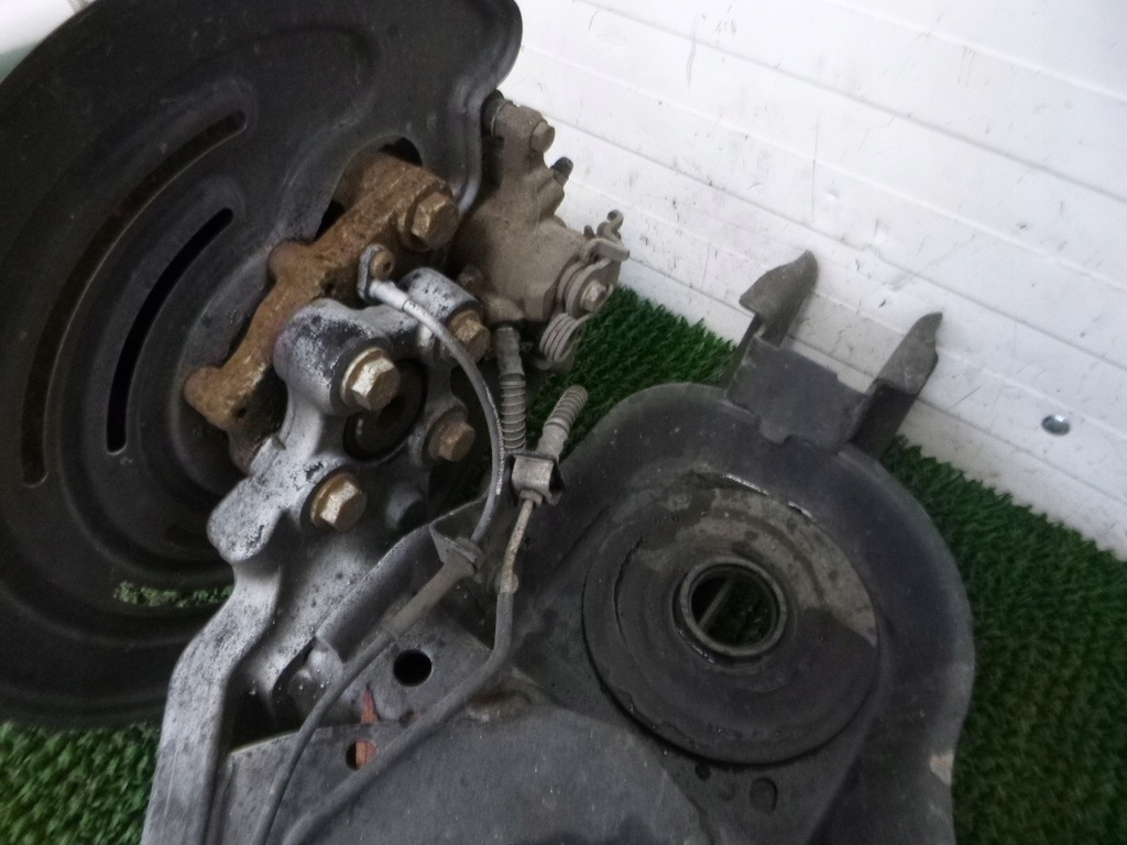 фото №4, Trafic iii vivaro b 14- oś задня підвіска задня