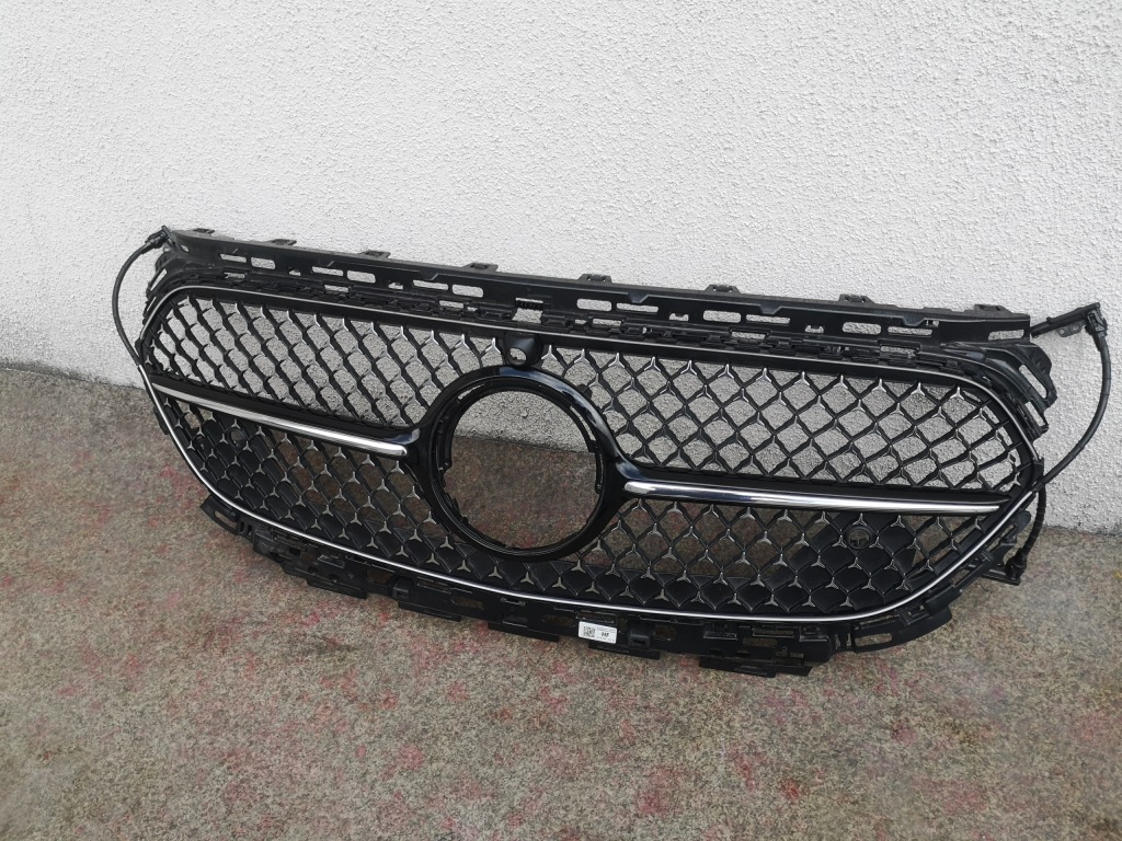 Mercedes e klasa w214 a214 x214 amg 23- 2023- решётка радиатора решётка радиатора led diamond Оригинал