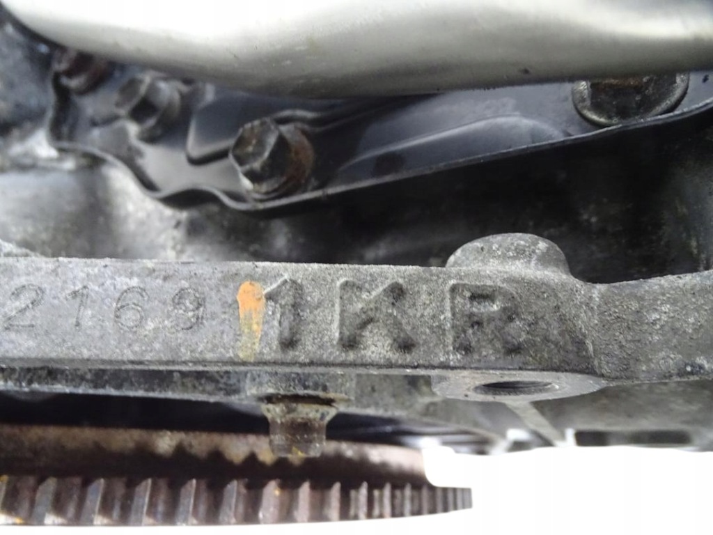 Двигатель citroen c1 1 peugeot 107 toyota aygo 1 1.0 12v 68km 2005-2014 - 1kr Киев