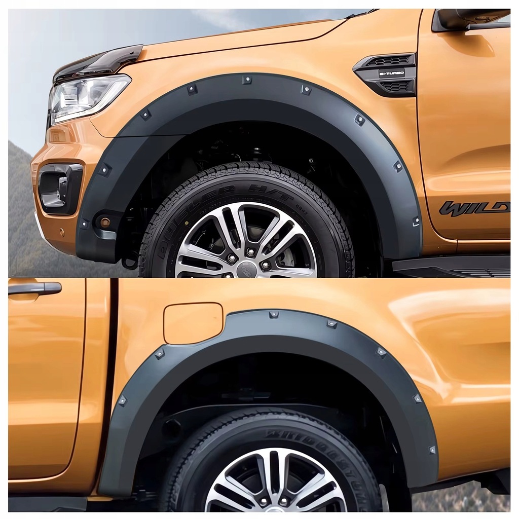 фото №7, Розширювачі крила do ford ranger t8 2019-2023 розширювачі nowe повний