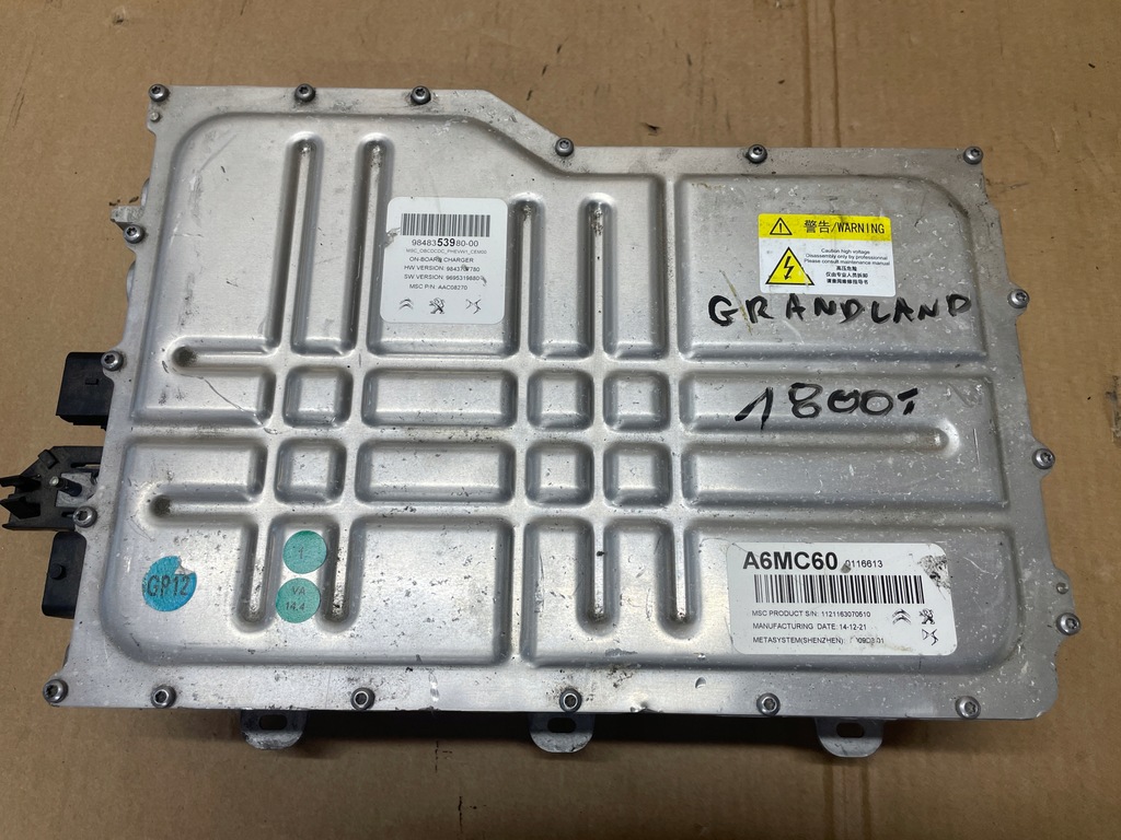 фото №1, Opel grandland преобразователь напряжения 9848353980 a6mc60