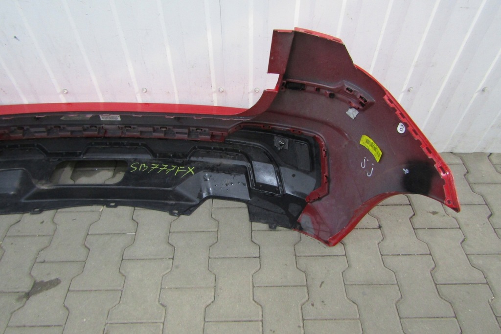 фото №9, Бампер задняя задний skoda kamiq 658 lift 23- rhd