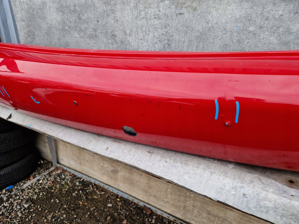 фото №6, Vw caddy 2k0 2k бампер задняя задний 2k0807421c