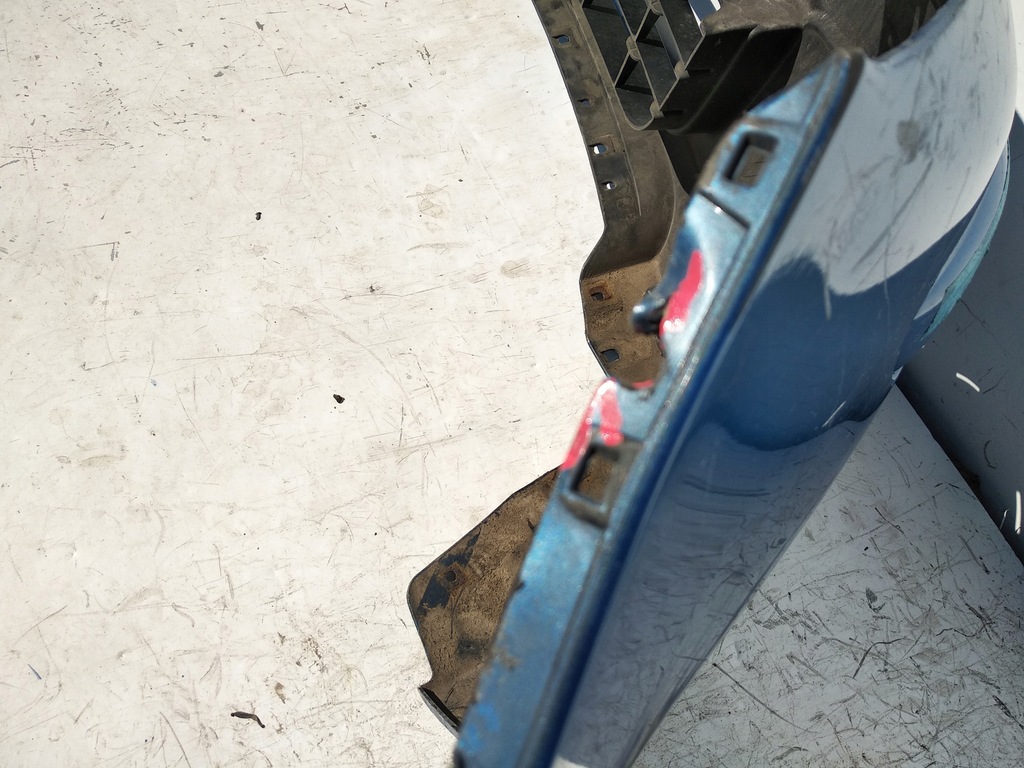 фото №9, Nissan note 1 i 06-08 бампер перед передній