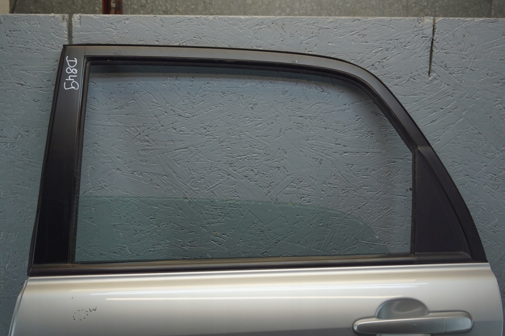 фото №3, Дверь левый задняя kia sportage ii lift