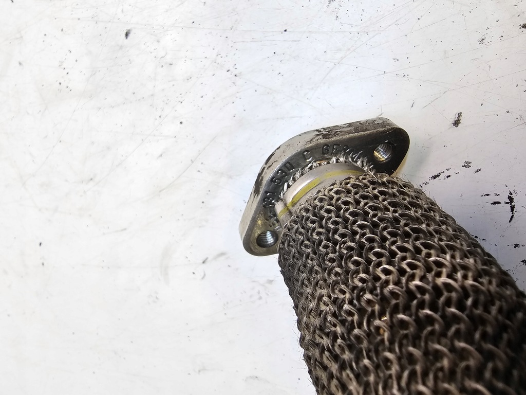 фото №4, Труба трубка egr audi a6 c6 a8 d3 2.7 3.0 tdi 059131530c