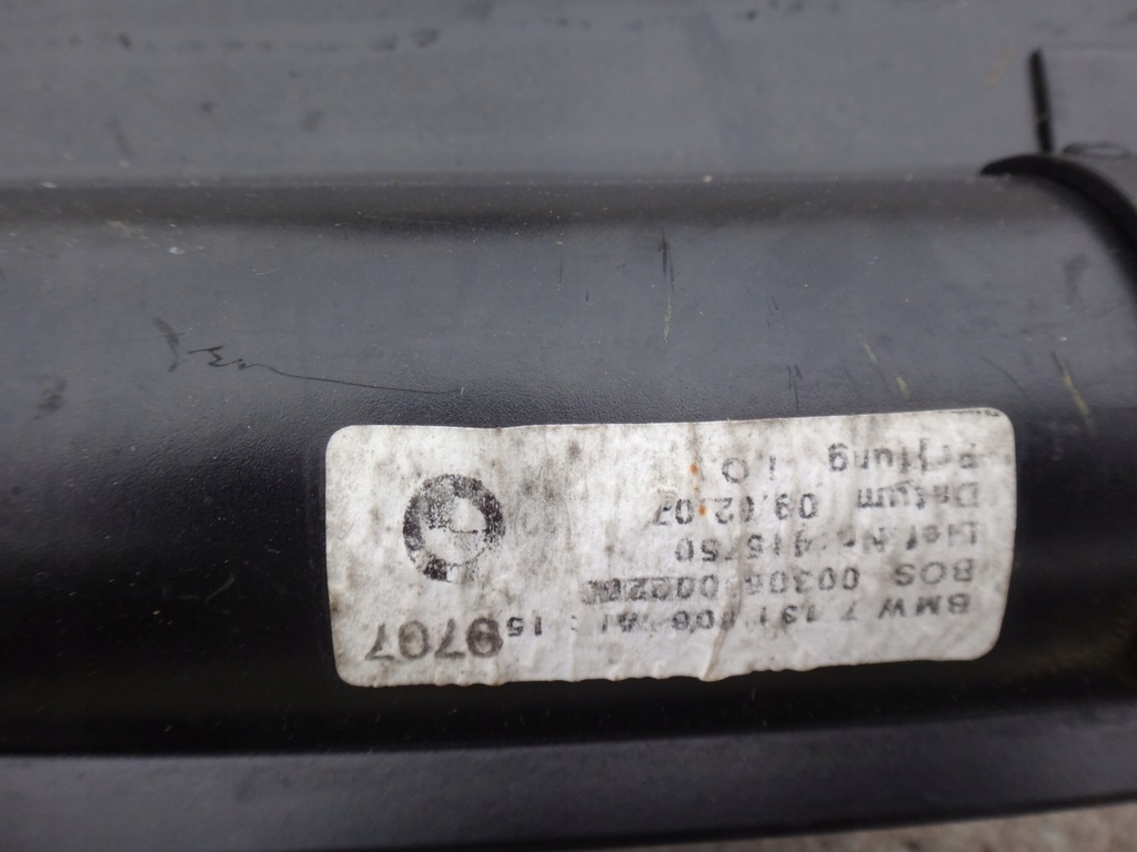 фото №5, Шторка багажника bmw e91 czarna