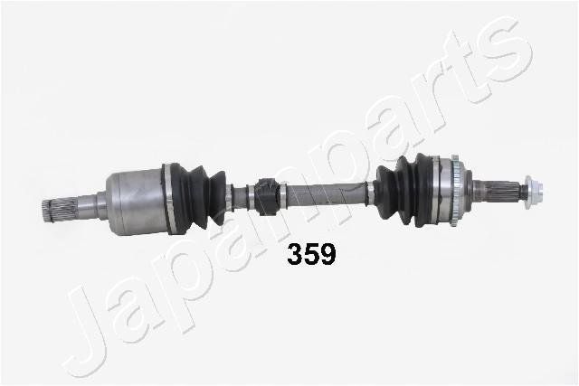 Привідний вал mazda 6 02- 643mm le. Недорого