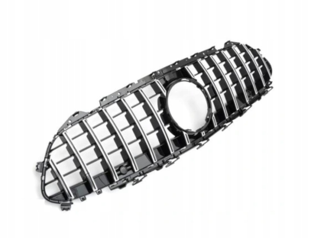 фото №1, Решётка радиатора решётка радиатора бампера mercedes cls c257 amg