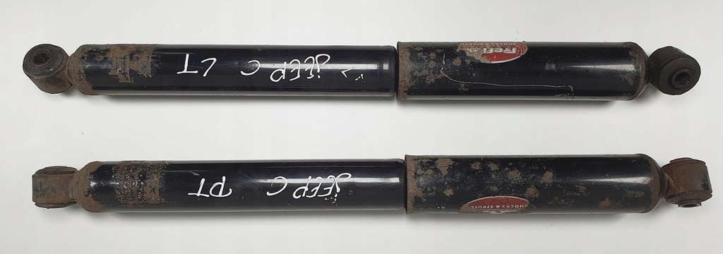 фото №1, Амортизаторы задняя jeep grand cherokee iii wh пара