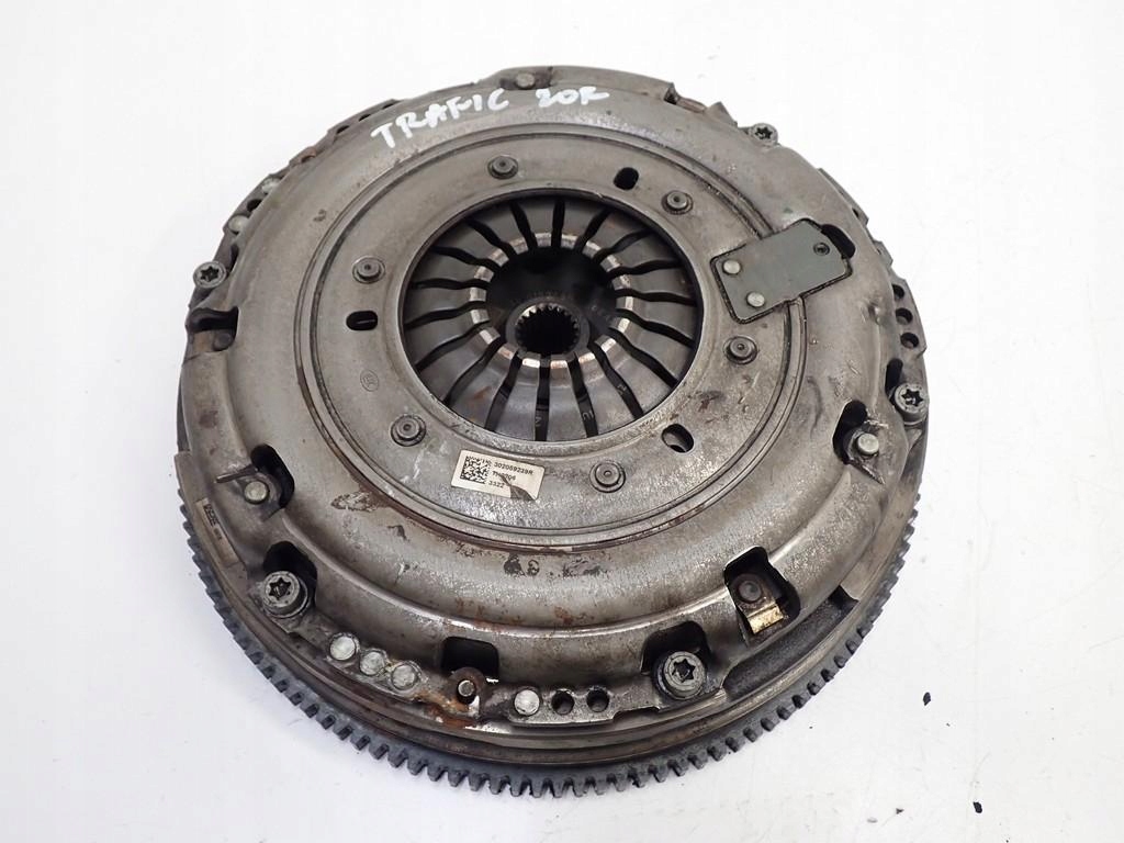 Сцепление полный двухмассовый маховик nv300 fiat talento renault trafic iii 2.0dci 20r Недорого
