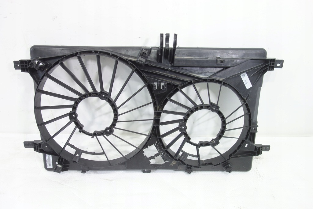 фото №1, Корпус вентилятора renault kmaster iii movano b