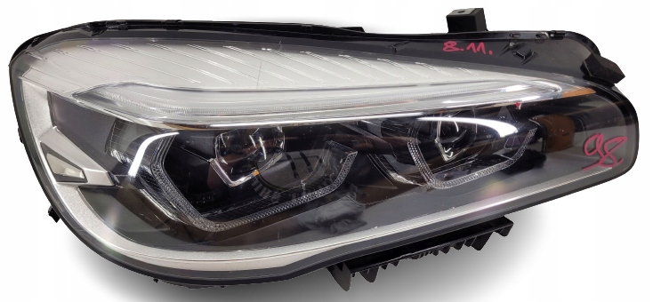 фото №1, Bmw 2 f45 f46 lift led лампа права перед
