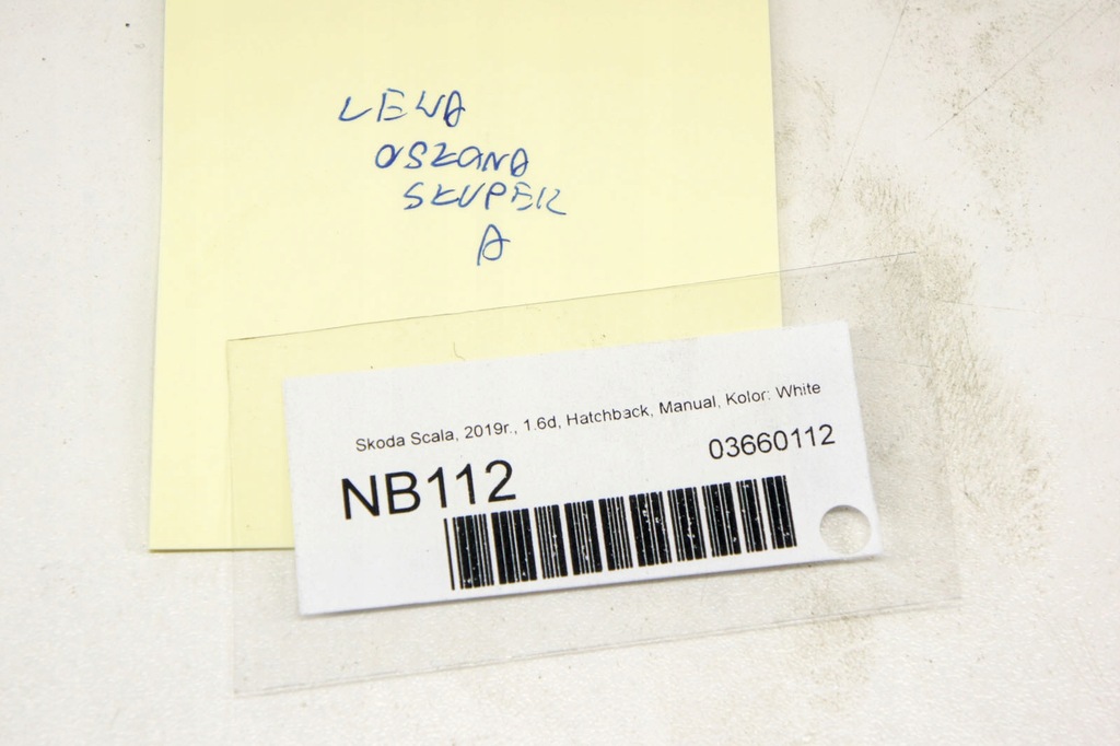 фото №6, Nb112 skoda scala захист стійка лівий перед