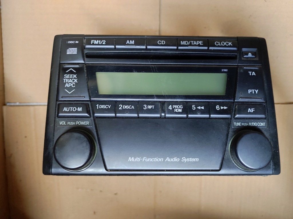 фото №5, Радіопрогравач mazda mx5