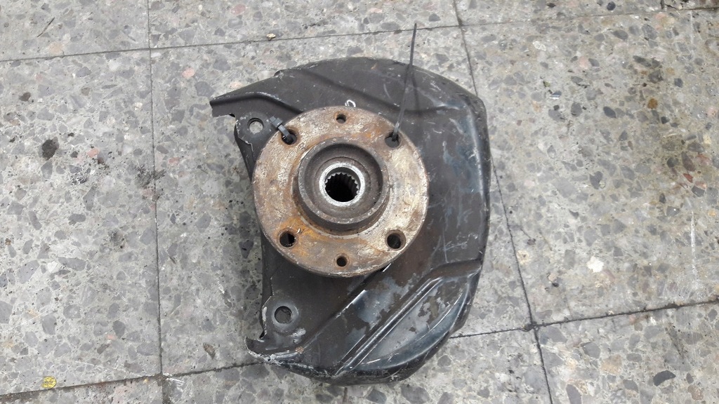 фото №6, Поворотный кулак piaasta левый перед fiat panda i 87r