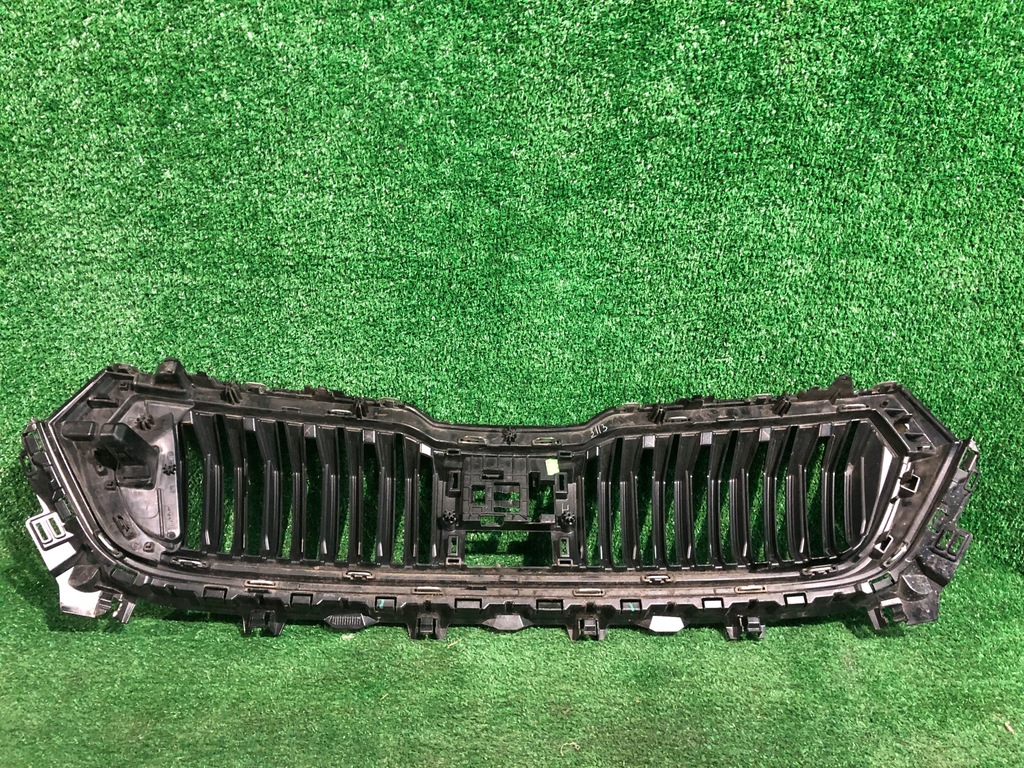 фото №7, Решётка радиатора решётка радиатора skoda kodiaq lift