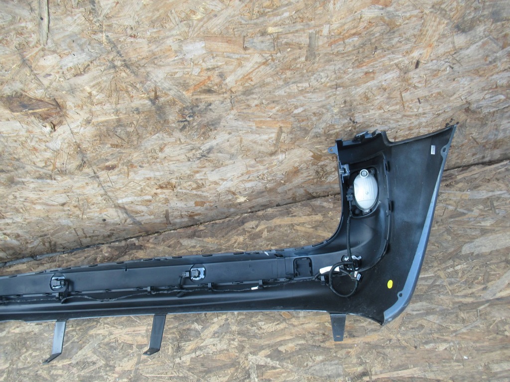 фото №7, Бампер задняя новый renault kangoo ii 08-