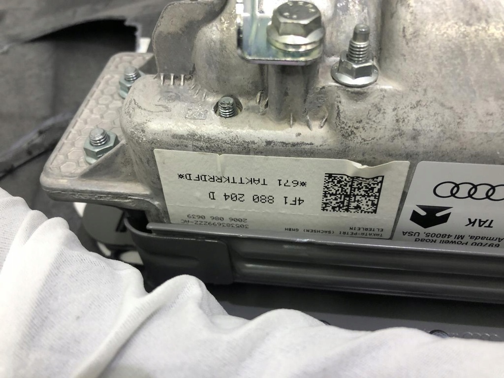 фото №10, Приборная панель приборная консоль audi a6 c6 europa