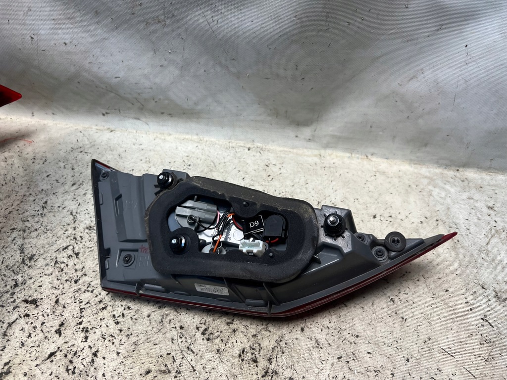 фото №6, Hyundai elantra iv vi 16- лампа w крышка правая europa оригинальный номер